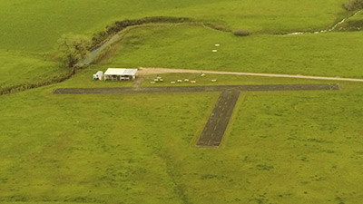 Towing a glider on takeoff